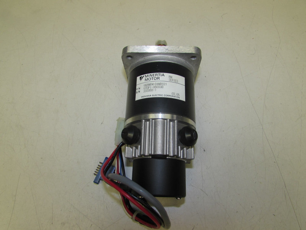 YASKAWA MINERTIA SERVO MOTOR, UGRMEM-04MDS21, N/NIB! MAKE OFFER!