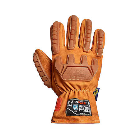 Endura 378Gkg4p-3Xl Work Gloves,Drivers,3Xl,Leather,Pr