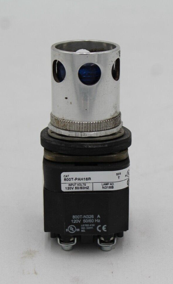 Allen Bradley 800T-PAH16B Blue Push Button