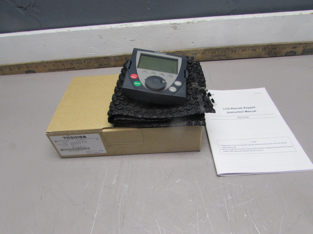 TOSHIBA RKP004Z-8 ,LCD REMOTE KEYPAD for INVERTER DRIVES, NEW IN BOX MAKE OFFER!