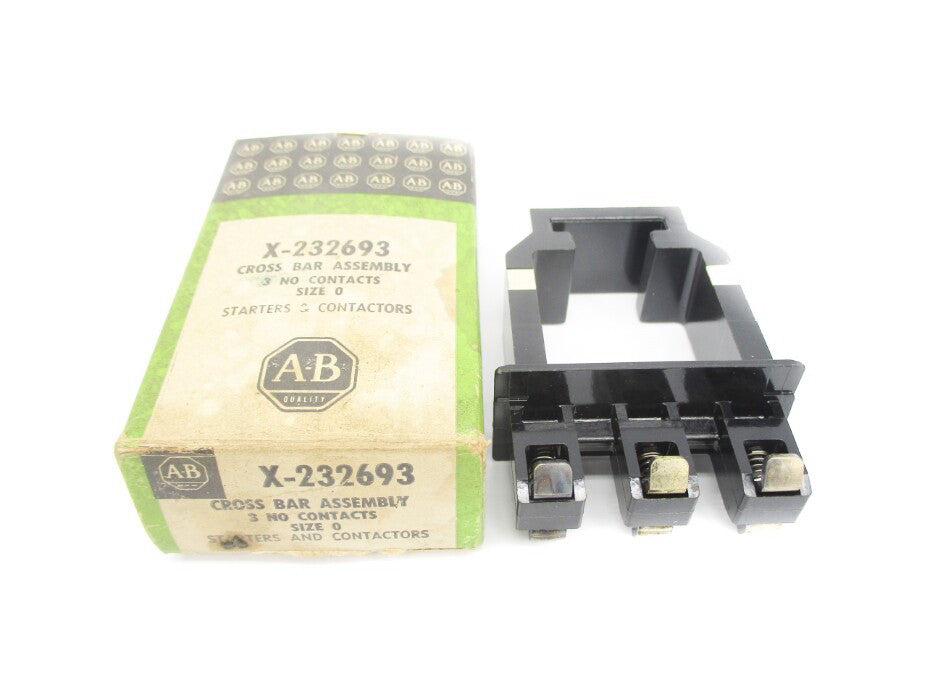 ALLEN BRADLEY X-232693 (BK/GR) NSMP