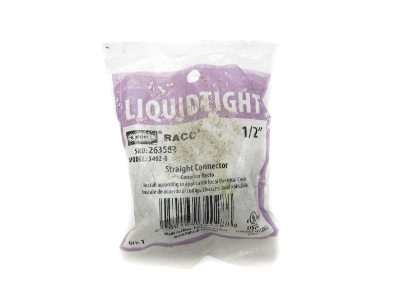 HUBBELL 3402-8 1/2" NSMP