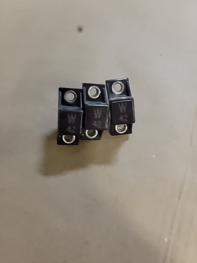 Allen-Bradley Heaters W42 *Lot of 3* Used