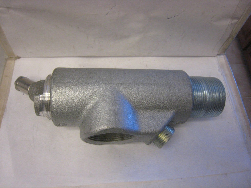 EYD56   COOPER CROUSE HINDS VERTICAL MALE/FEMALE DRAIN SEAL