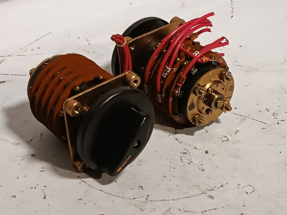 (1) Electroswitch Electro Switch 22306LA Rotary Switch Series 22 10A 125VAC
