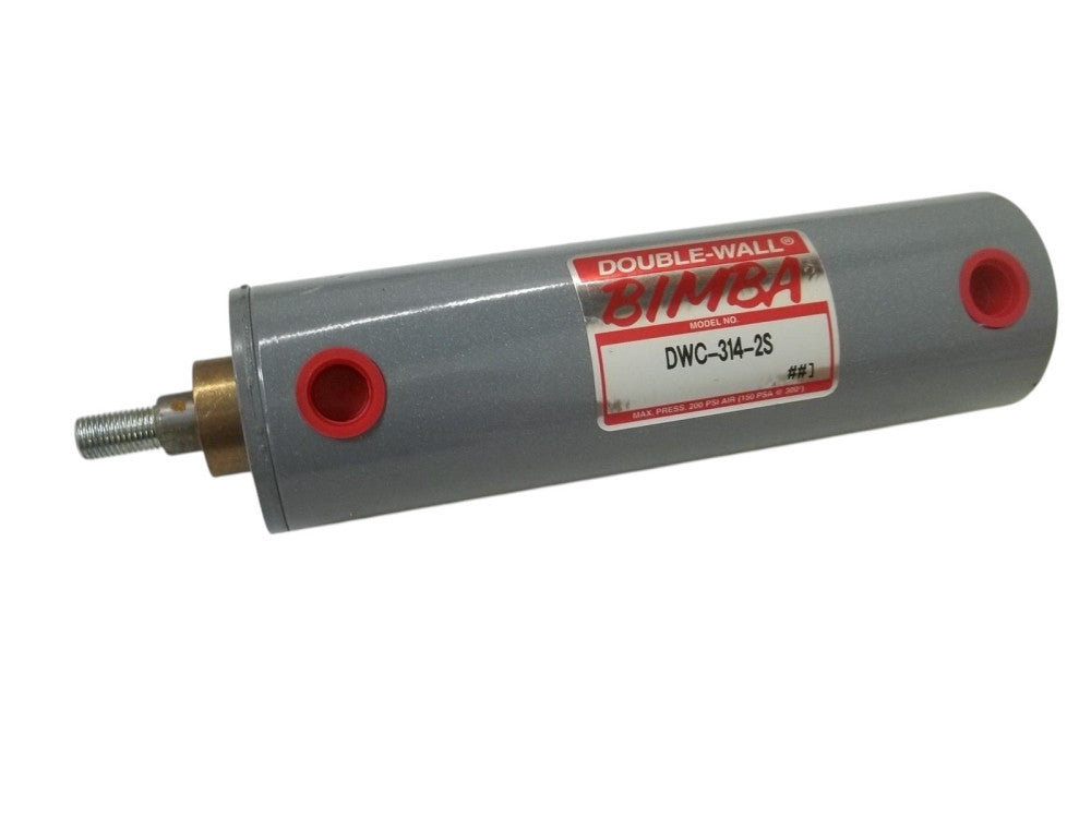 BIMBA DWC-314-2S PNEUMATIC CYLINDER UNMP