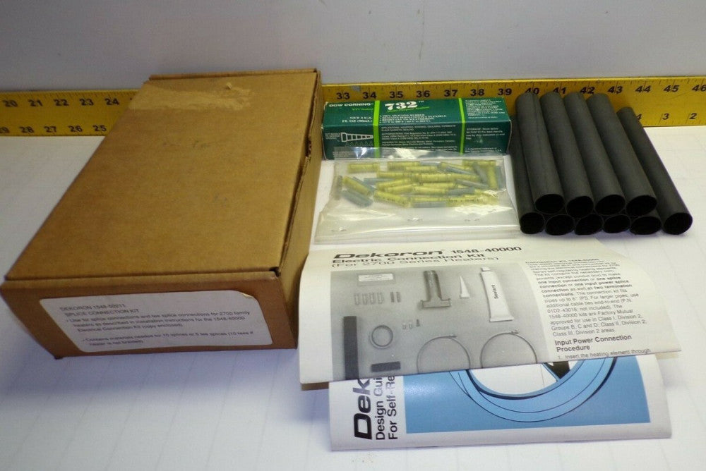 NEW DEKORON SPLICE CONNECTION KIT  1548-50211
