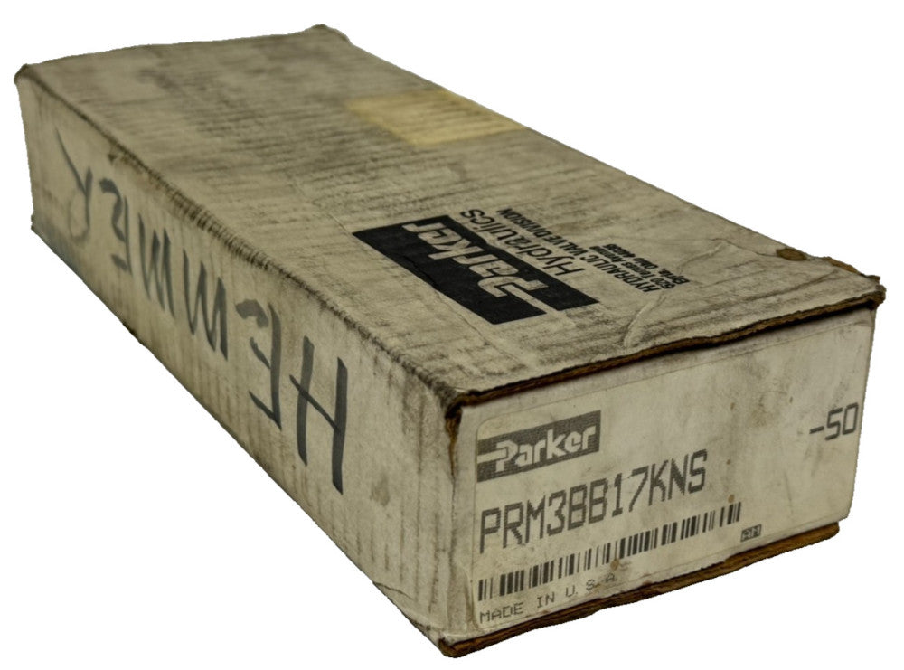 NEW PARKER PRM3BB17KNS-50 PRESSURE REDUCING VALVE PRM3BB17KNS50 PRM3BB17KNS