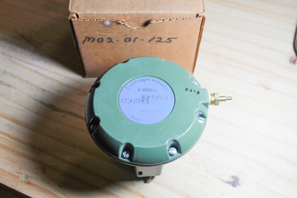 NOS Johnson Controls V-3000-1 Diaphragm Actuator Valve Top