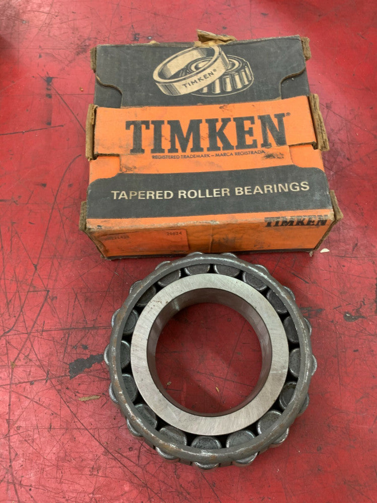 NEW IN BOX TIMKEN TAPERED ROLLER CONE BEARING HH221438