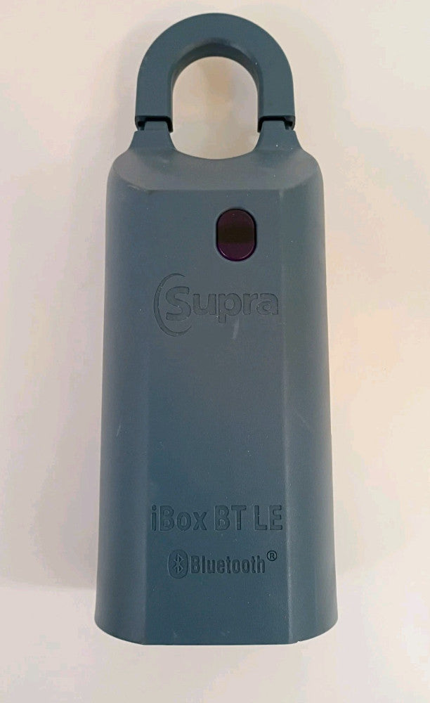 SUPRA iBox BT LE Bluetooth Real Estate Key Lockbox For PARTS NO CODE - LIGHTS UP