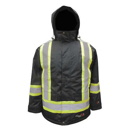 Viking 3957Frj-Xxl Flame Resistant Flame Resistanteezer Insulated Rain Parka,