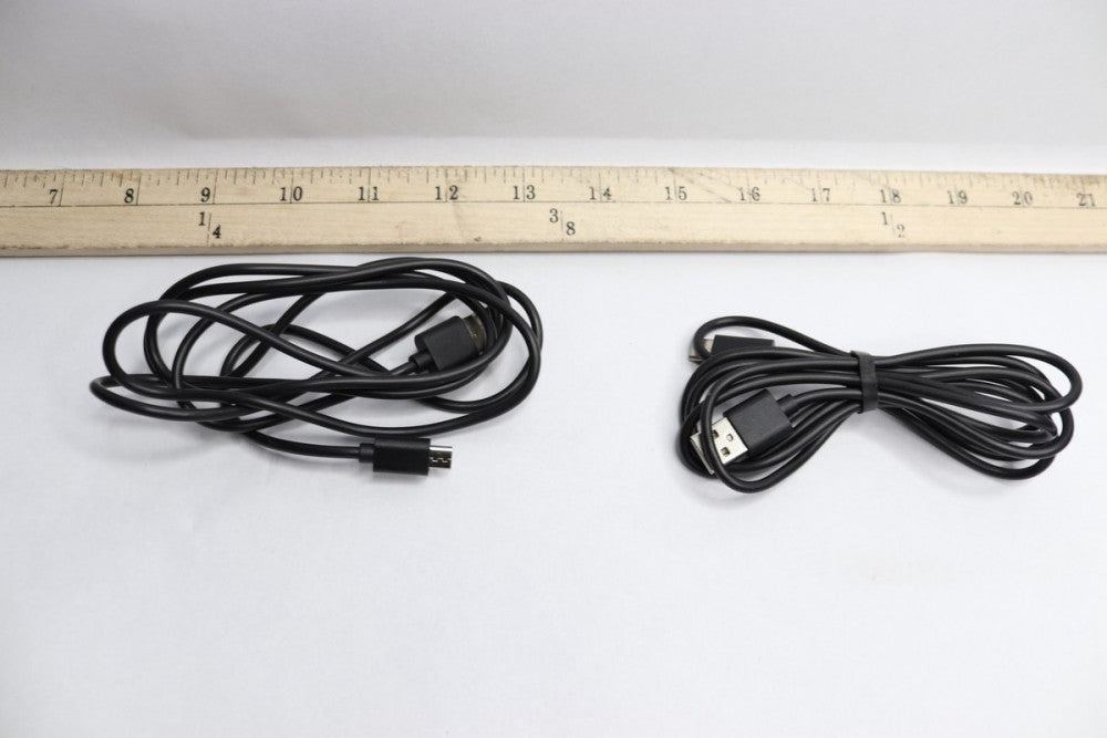 (2-Pk) USB to Micro-USB Cable 5ft Cord