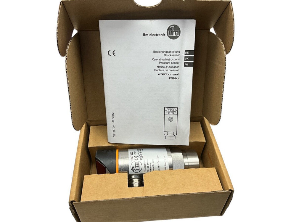 1PC IFM PN7002 PN100SBR14QFRKG/US/V pressure sensor with display