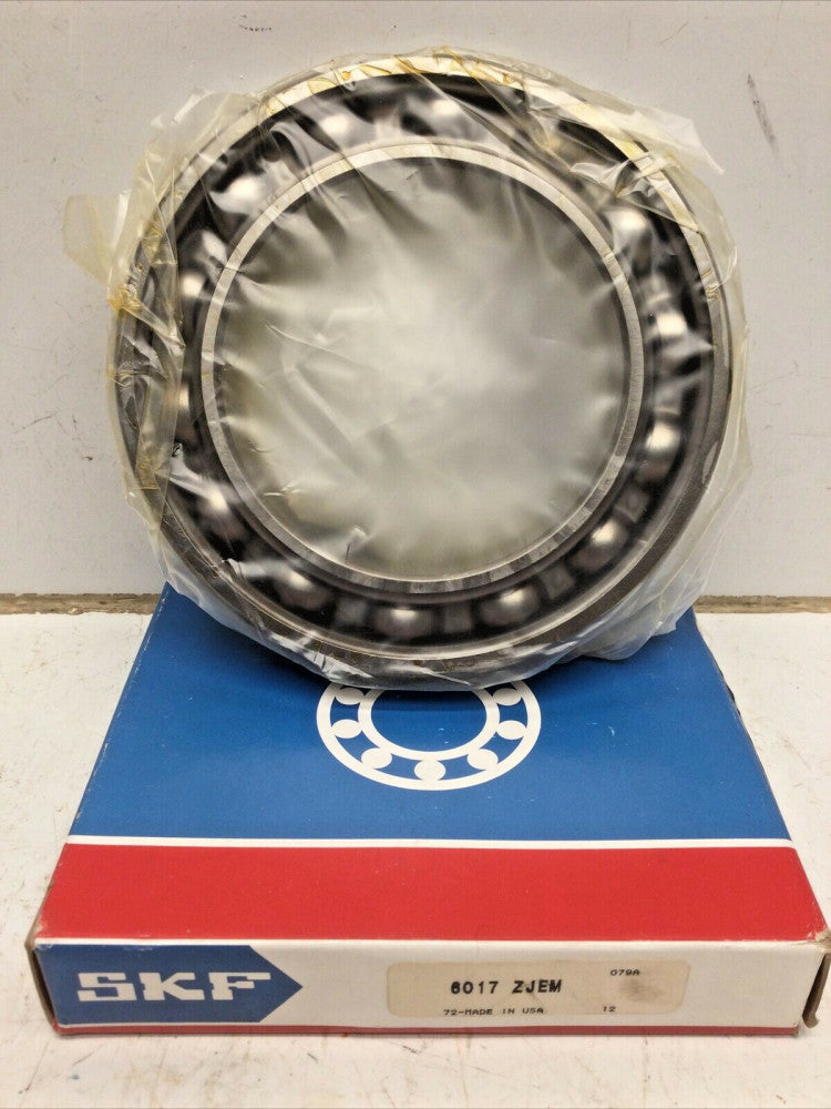 SKF 6017 ZJEM Ball Bearing, 6017-Z/C3
