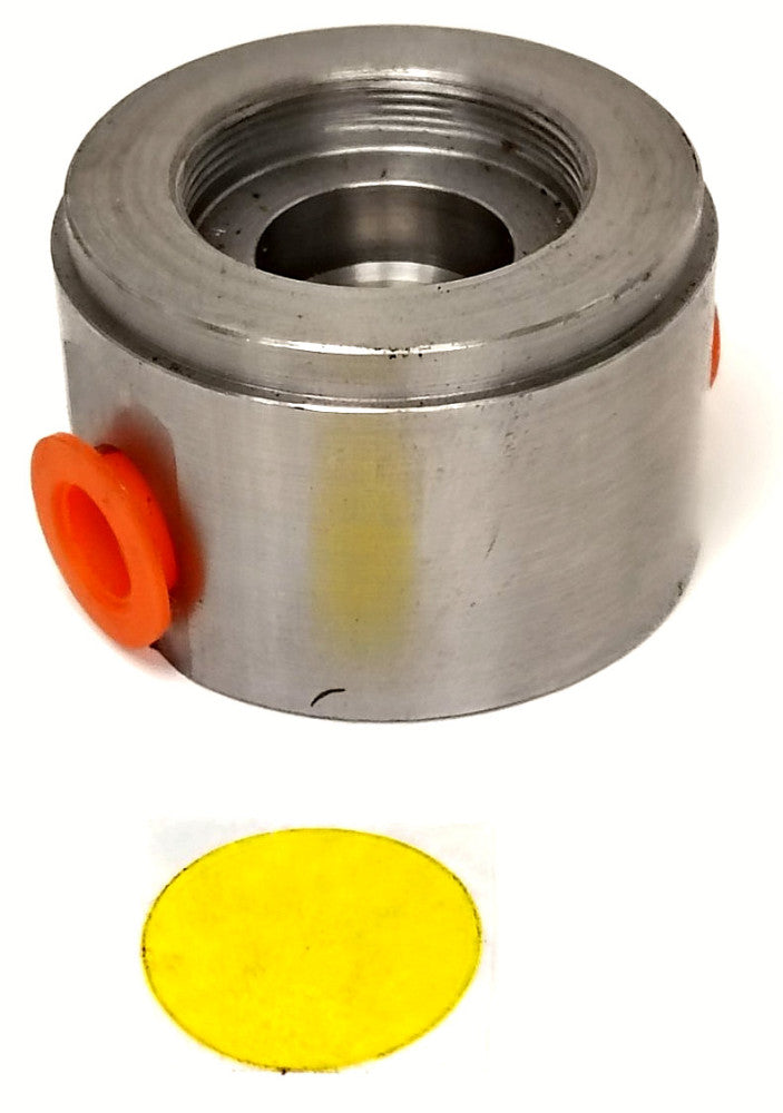 PARKER BASE FOR 71315SN1GN00 SOLENOID VALVE STEEL MATERIAL 1-1/2" OAD
