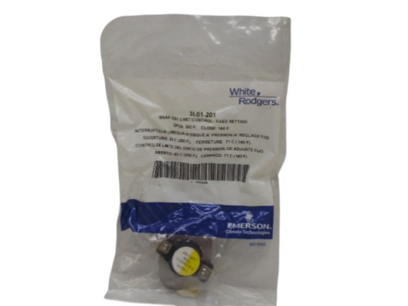 WHITE-RODGERS 3L01-201 LIMIT CONTROL NSMP