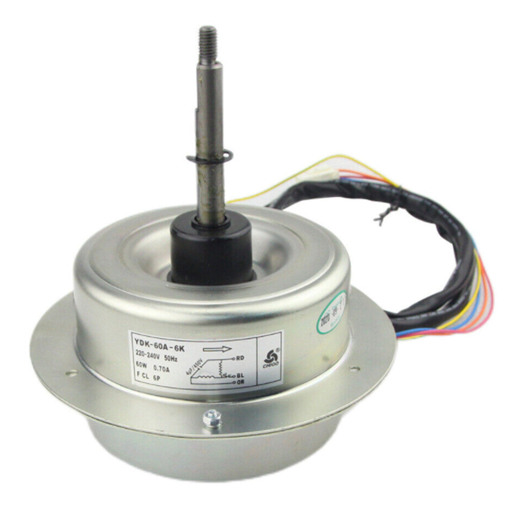 One Brand New CHIGO YDK-60A-6F Air Conditioner Fan Motor