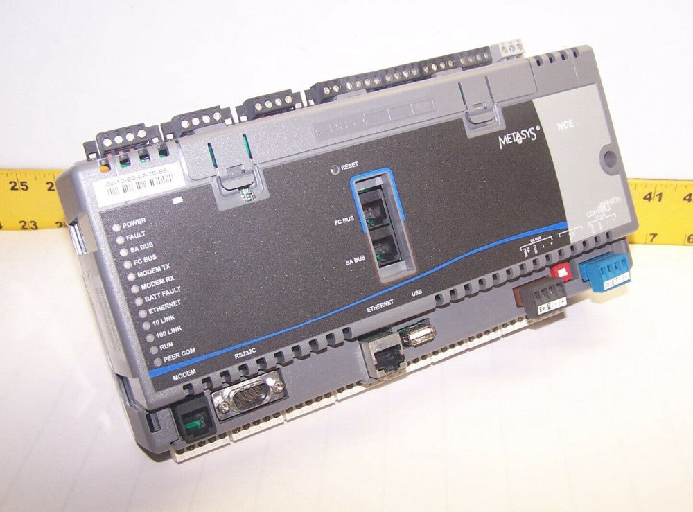 NEW JOHNSON CONTROLS METASYS RS232C NETWORK CONTROL ENGINE  MS-NCE2561-0