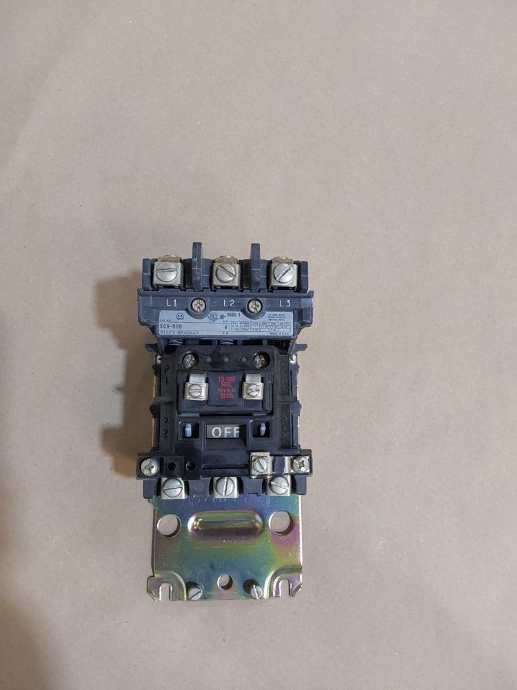 ALLEN BRADLEY 509-B0D SER. B 110/115-120V