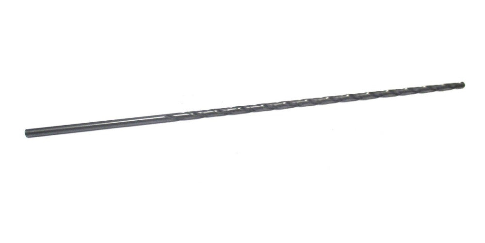 NEW 3/16" x 9" x 12" 118° HSS Extra Length Drill Bit