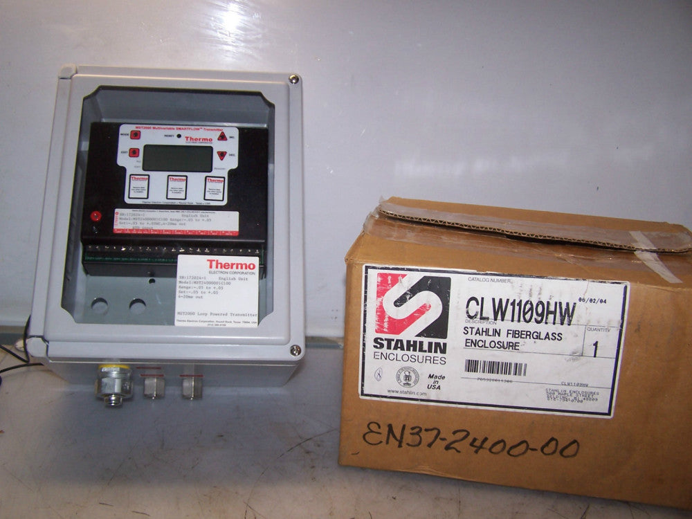 NEW THERMO MULTIVARIABLE SMARTFLOW TRANSMITTER MST200 MST24000001C100