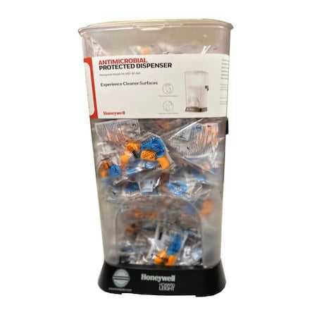Honeywell Howard Leight Hl400-Ff-30-Am Earplug Dispenser Antimicrobial, Pk 400