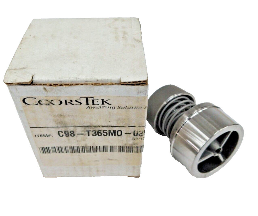 NEW COORSTEK R-1 STAINLESS STEEL CHECK VALVE  C98-T365M0-035