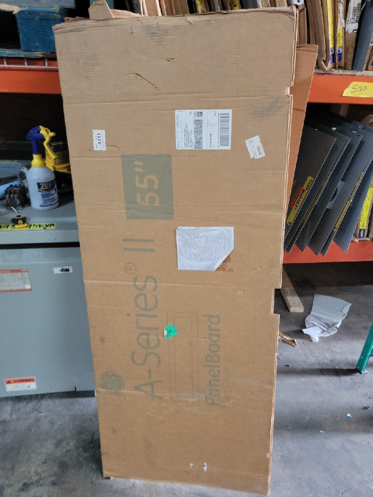 GE  AF55SFNS Loadcenters and Panelboards FLUSH SS
