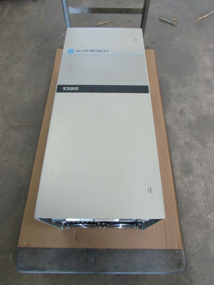 ALLEN BRADLEY 1395-B75-C3-P10-P54EN , DC DRIVE, 75hp, W/196273 CONTROLNET BOARD!