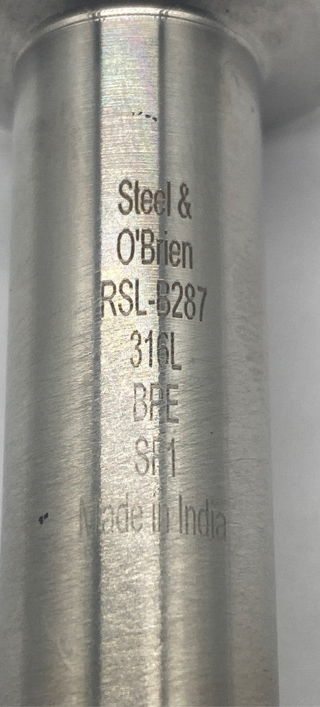 NEW Steel&O´Brien RSL-B287 Tri-Clamp 5-1/2" Tube Fitting 316L 