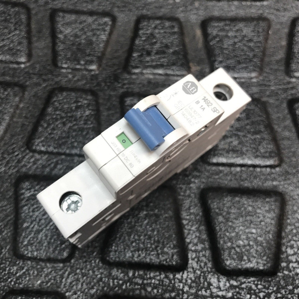 Allen-Bradley 1492-SPM1B010 Circuit Breaker 1A 277V 1-Pole