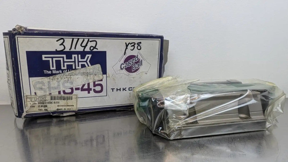 THK SHS45LC1SS Linear Guide Block Bearing 45mm Rail ID 120mm OD x 174mm Long