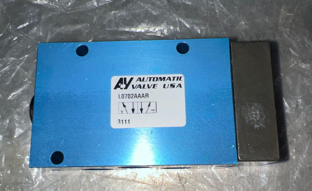 Automatic Valve L0702AAAR Nos Surplus