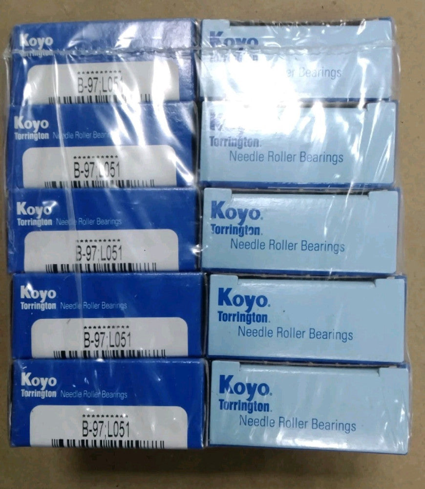 KOYO B-97 BEARING Lot Of 10 C13