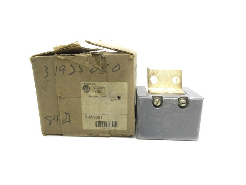 ALLEN BRADLEY X-299861 (BR/WH) NSMP
