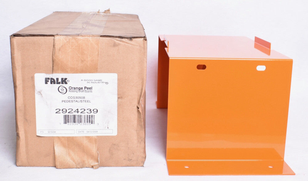 Falk Rexnord Speed Reducer Guard Pedestal Base Orange Peel  CCG3050B 2924239