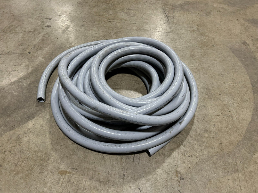 New Hubbell G1125 PolyTuff Conduit Flexible PVC 1-1/4" Approx. 50FT.