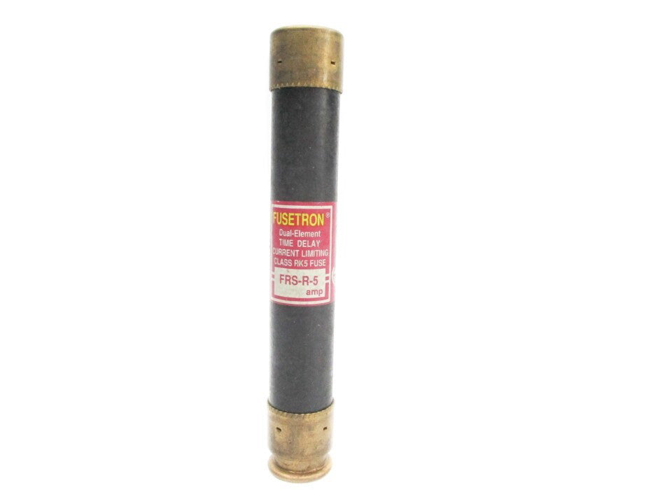 FUSETRON FRS-R-5 5A 600VAC UNMP