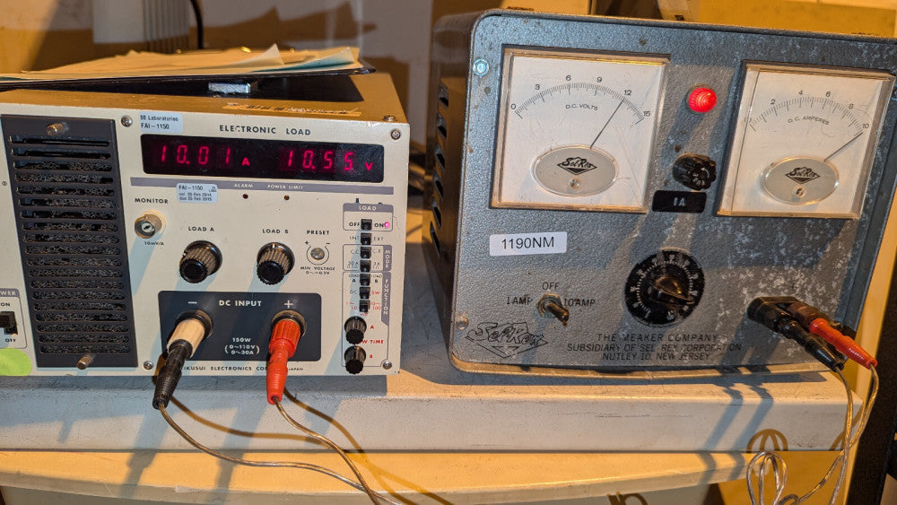 Meaker Sel-Rex Power Supply 12V 10A B1B12KD LOAD TESTED