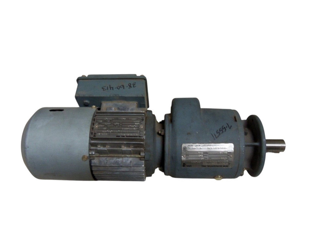 SEW-EURODRIVE R4F0DT71C4BM605HR MOTOR UNMP