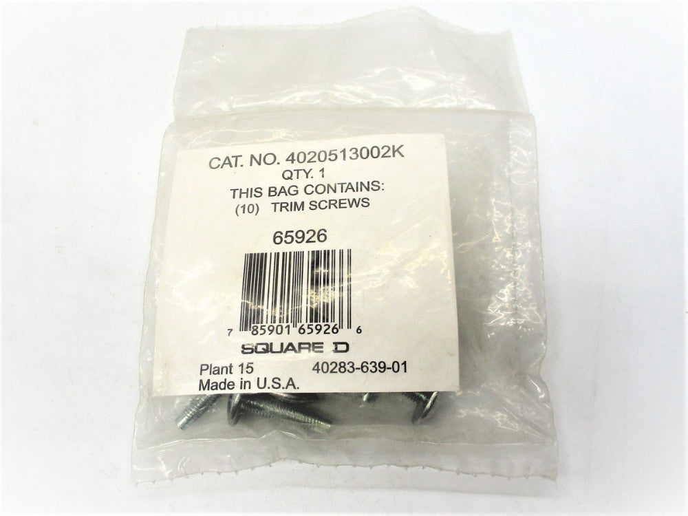SQUARE D 4020513002K (PKG OF 10) NSMP