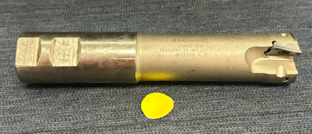 INGERSOLL 3 BLADE CHASEMILL END MILL TE90APD1.25-W1.25-17-L