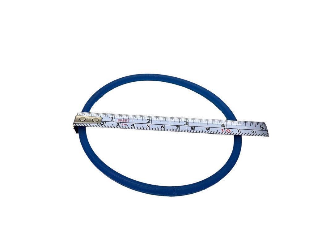 Round Polyurethane Blue Belt 163K899H01 (LOT OF 2)