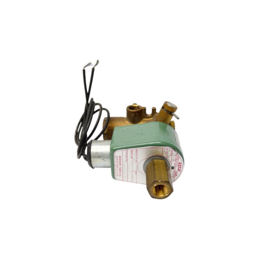 ASCO T8345E1M0 60/120V 10-150PSI 1/4" NSNP