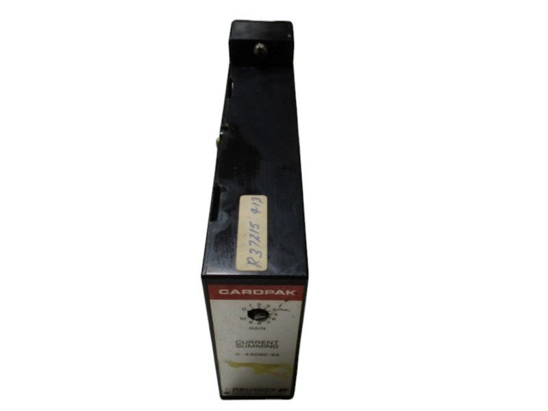 RELIANCE ELECTRIC CARDPAK 0-49060-2A CURRENT SUMMING MODULE  UNMP
