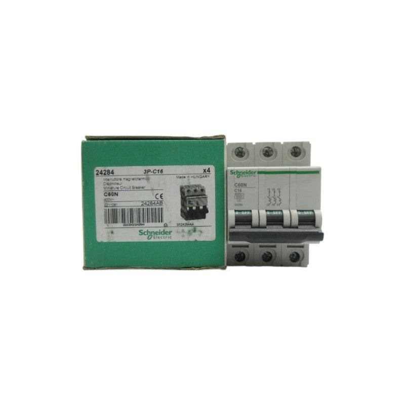 SCHNEIDER ELECTRIC 24284 400V 16A (PKG OF 4) NSMP