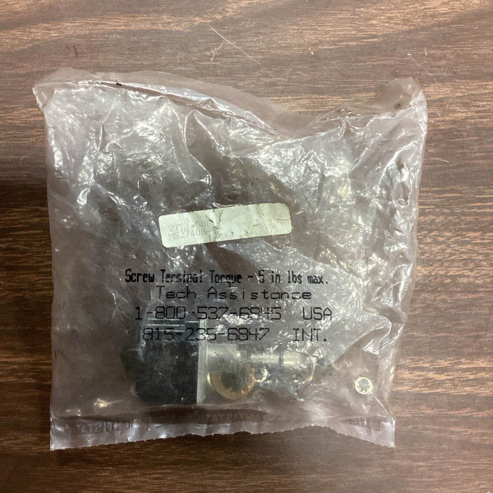 Honeywell MS27408-5L MICRO SWITCH Toggle Switches: TL Series Double Pole
