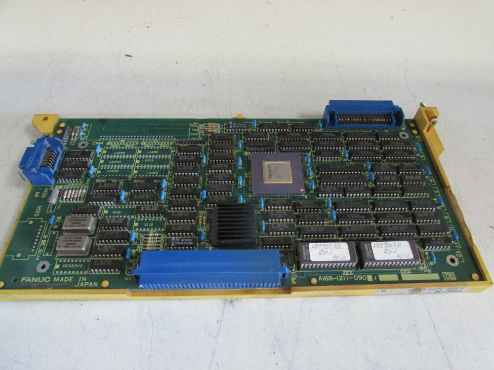 FANUC A16B-1211-0901/12B PMC-M MODULE XLNT USED TAKEOUT MAKE OFFER !!