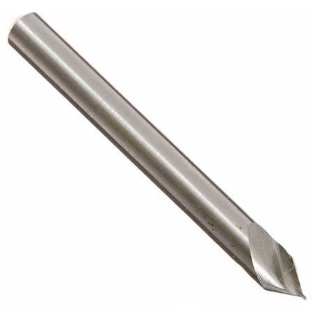 Keo 906-000-225 Drill/Countersink, Plain, 60 Deg, 1/4In, Hss
